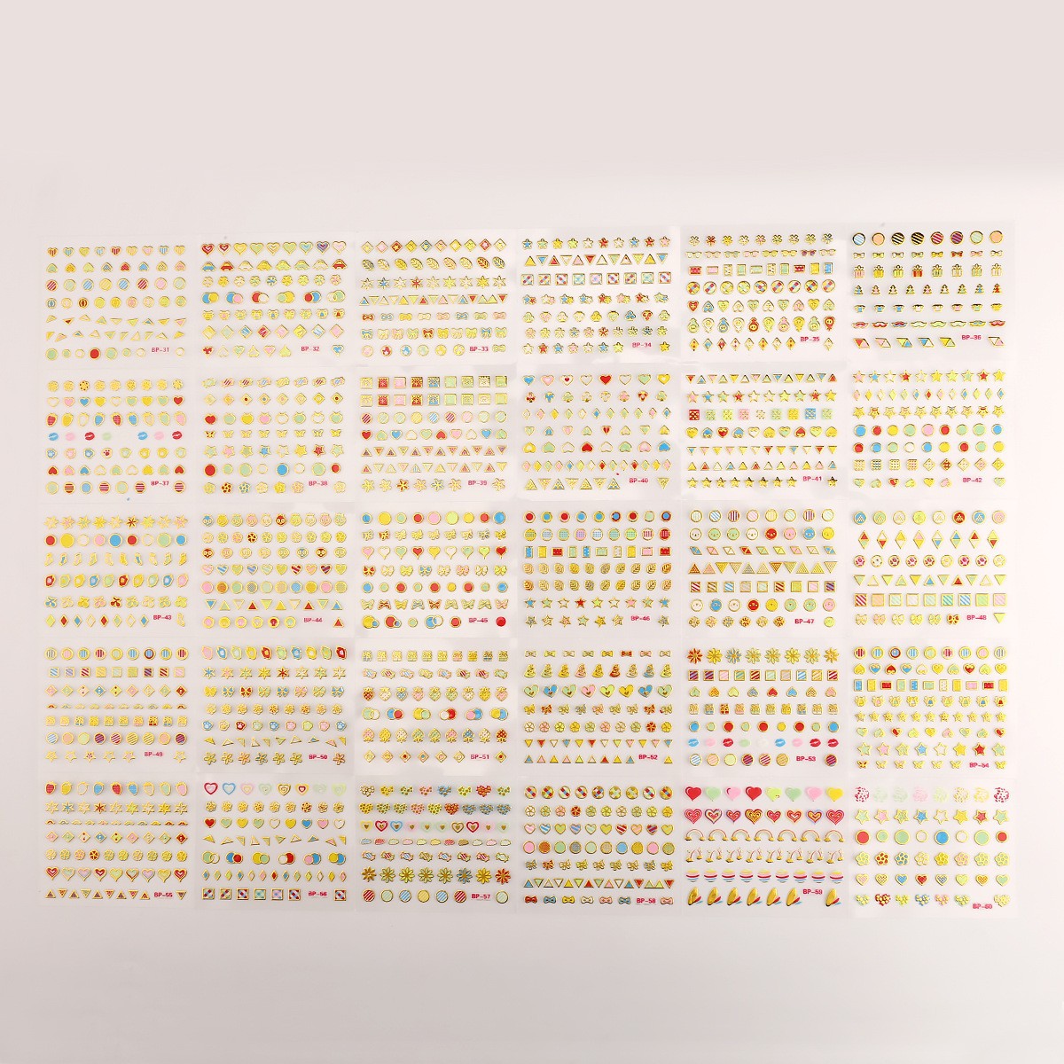 G10 네일아트 스티커 1세트 (30매)