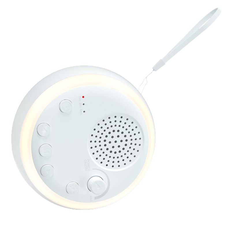 Amazon スマート ホワイト ノイズ睡眠器具ポータブルなだめる赤ちゃん睡眠アーティファクト音楽遮断ノイズ マシン|undefined