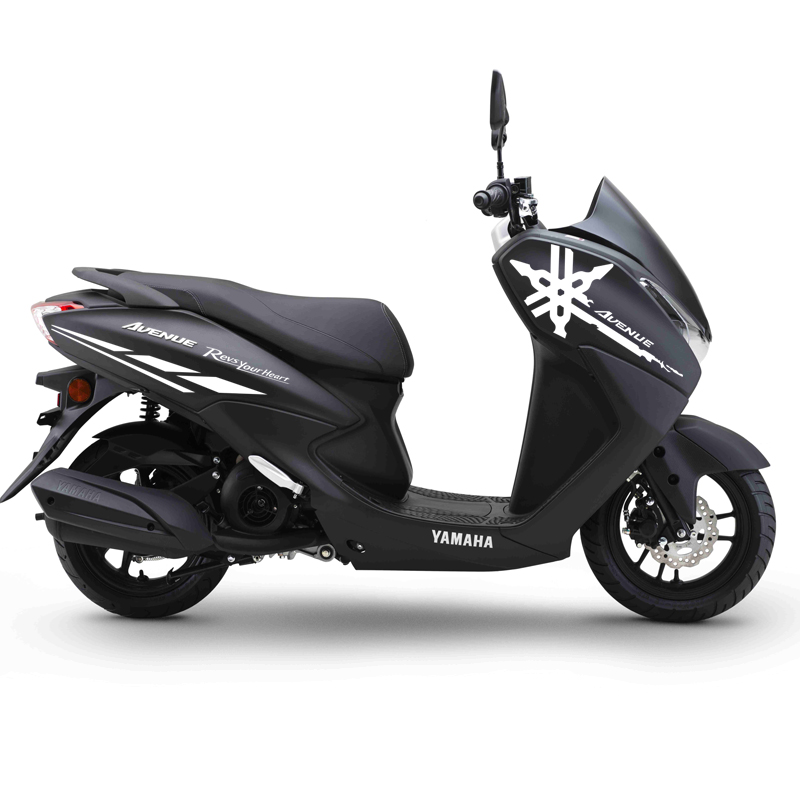 Aplicable YAMAHA YAMAHA Patrol Eagle 125 pegatinas de automóviles de modificación pegatinas de automóviles de decoración de dibujo de color pegatinas de película
