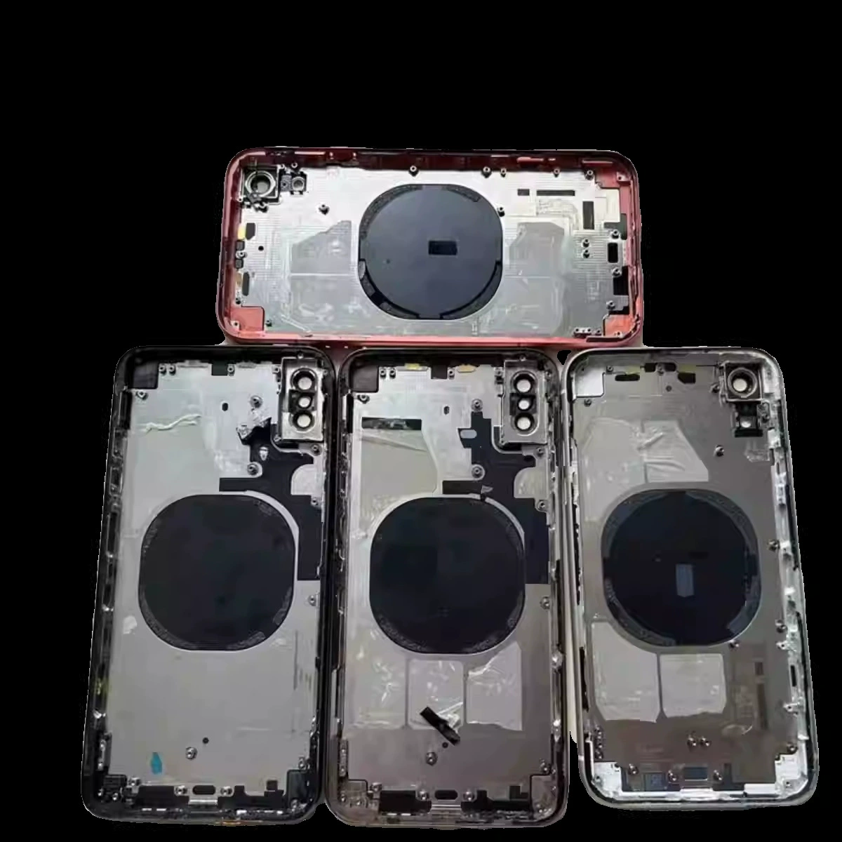 Подойдя для разборки среднего каркаса и задней крышки сборки для iPhone (Apple/Apple xr/xsmax/xs/x)