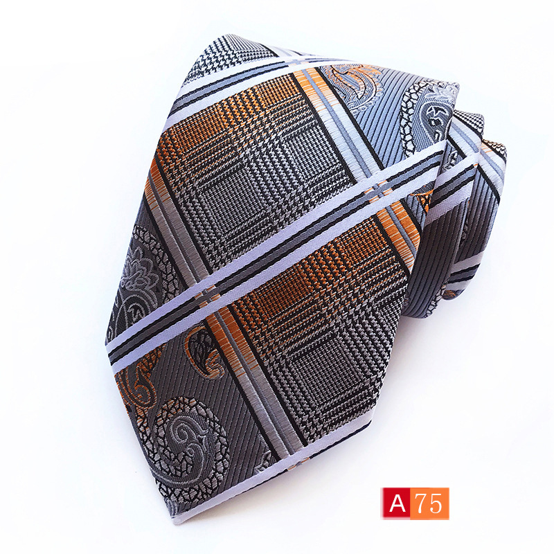 FUENTE fábrica caliente-Venta de tejido jacquard corbata ropa formal de los hombres traje de negocios accesorios corbata al por mayor