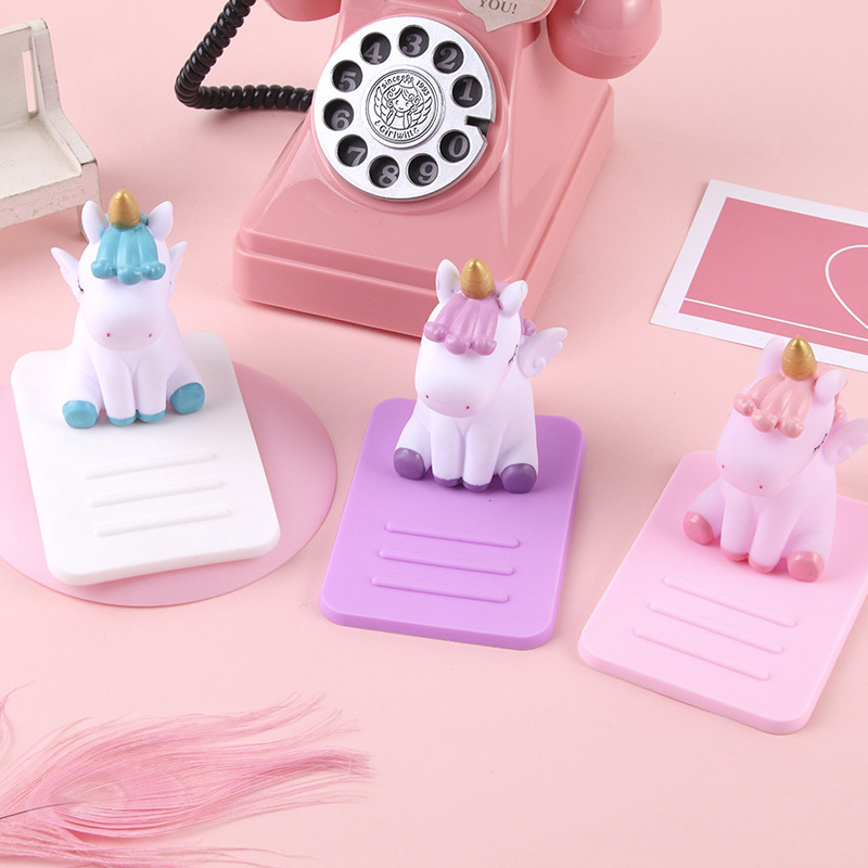 Cartoon universal multicoloured phone holder