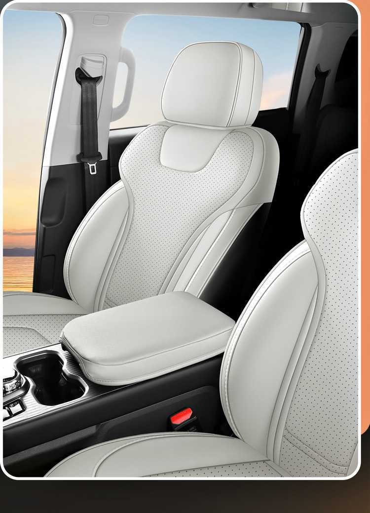 Jietu Freer Special Seat Cover, All-Inclusive Seat Cushion, Universal Seat Cushion for All Seasons, Leather Car Accessories, Modified Seat Cover