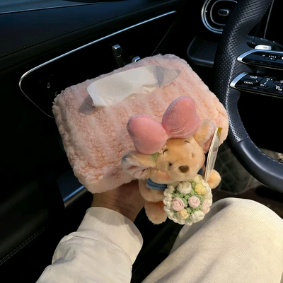 Car tissue box/set – Holder, New Car Gift