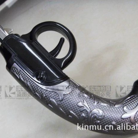 Прямые продажу завода Creative Umbrella Классическое западное оружие Два открытия зонт зонт зонт Wit Point зонт сумки Маленький зонт оружие