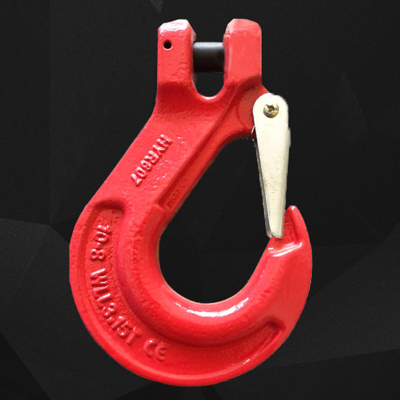 【羊角货钩】厂家批发80级欧式羊角货钩太合金铸造五金吊装货钩
