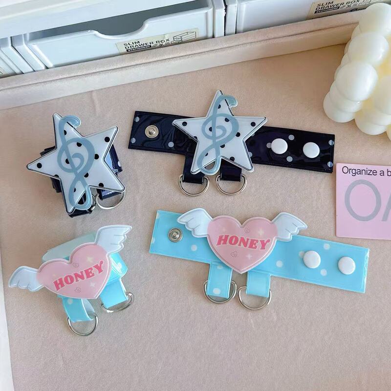 Original Wing-Shaped Polka Dot Bag Expansion Buckle Doll Pendant Accessory Backpack Buckle Anti-Loss Buckle Simple Versatile Protective Buckle Original Wing-Shaped Polka Dot Bag Expansion Buckle Doll Pendant Accessory Backpack Buckle Anti-Loss Buckle Simple Versatile Protective Buckle
