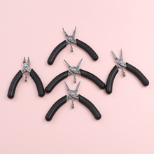 手工DIY工具501不绣钢珠宝钳迷你弯嘴钳扁嘴钳圆头钳尖嘴钳侧剪钳