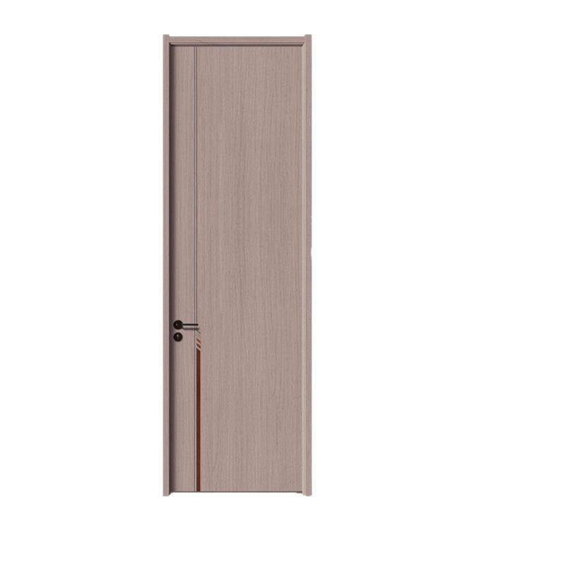 Puerta del dormitorio Puerta de madera sólida Puerta interior compuesta Puerta plana sin pintura Puerta de madera Puerta de ingeniería de oficina de hotel image 6