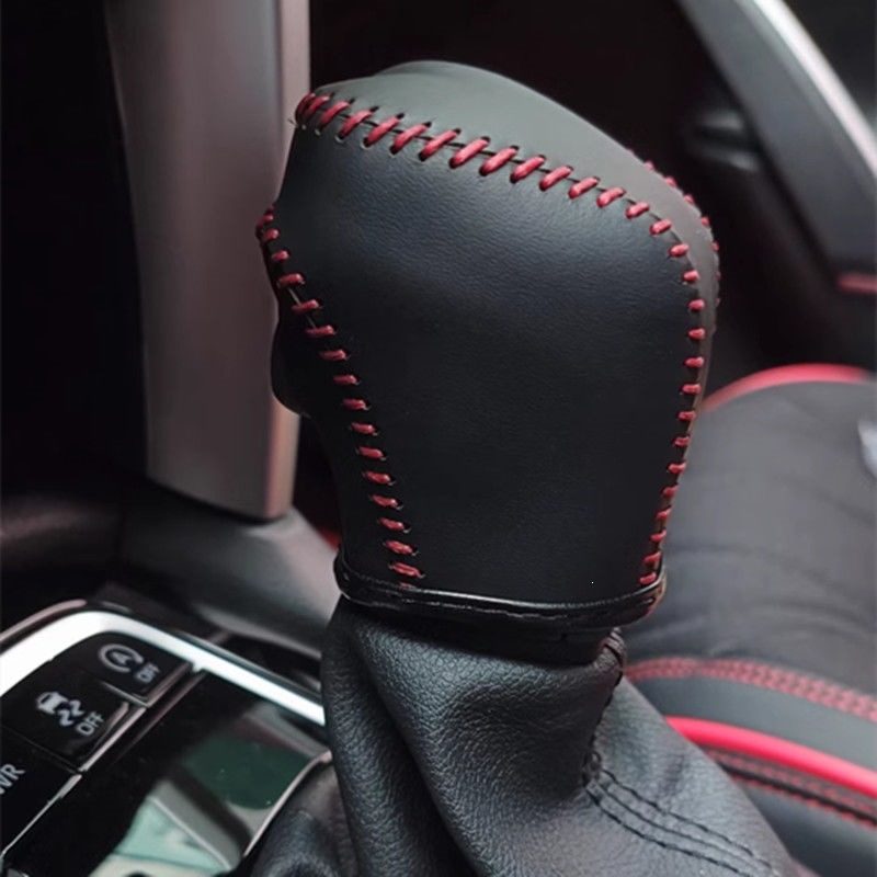 Suitable for Toyota Camry 2022-2023, gear shift cover for 2024-2025 new model Asia Dragon, genuine leather gear shift knob cover