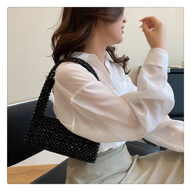 Bolso Para Mujer Pequeño Para Todas Las Estaciones De Cuero Pu Estilo Vintage Streetwear Underarm display picture 1