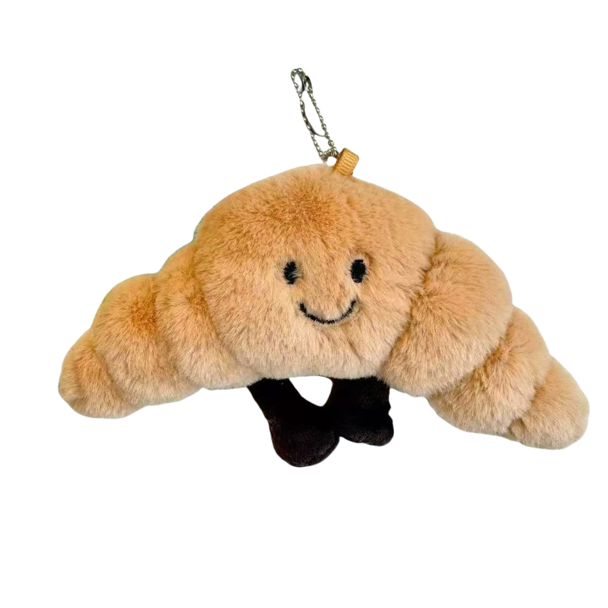 Cute creative plush doll, pendant, bread, Birthday gift