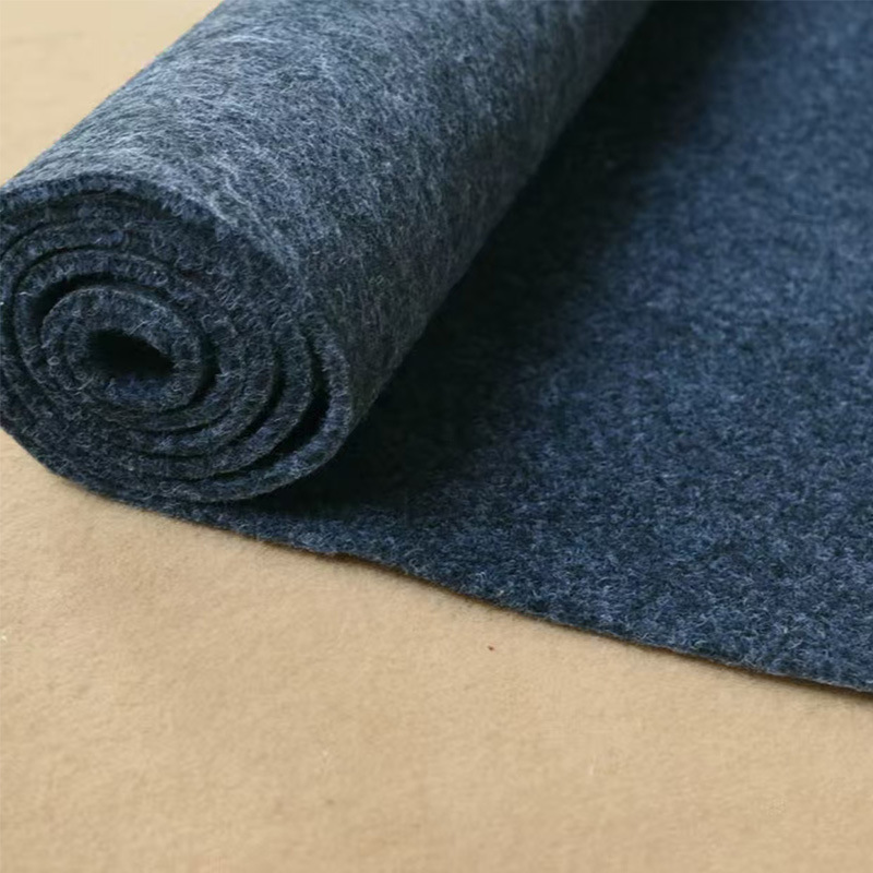 Alfombras de lana gruesa alfombras desechables de boda oficina de la empresa alfombras de planta directa se pueden cortar alfombras de lana