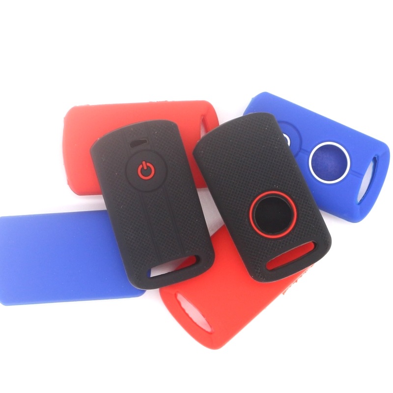 YAMAHA YAMAHA Motorcycle Key Protective Cover Soft Rubber Key Case JAUNS Remote Control Kit
