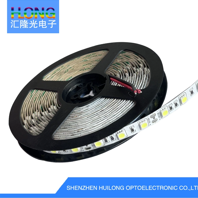 LED-лента 5050 гибкая низковольтная влагозащищённая для рекламы
