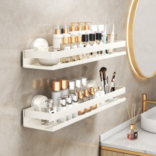 吸盘置物架卫生间厕所洗手洗漱台浴室化妆品免打孔墙上壁挂收纳架
