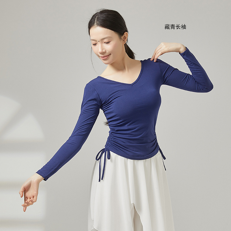 Navy blue long sleeves / S