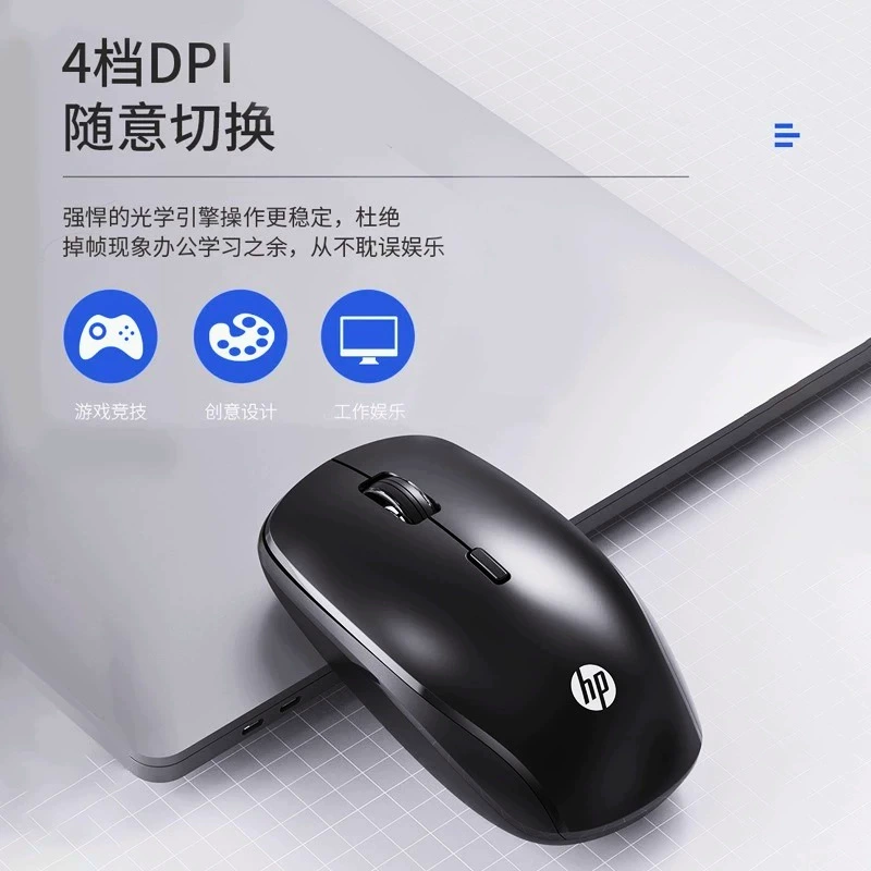 HP CS500 беспроводной набор клавиатуры и мыши 2.4G беспроводное соединение тихий дизайн офис и дом комфортный и эффективный