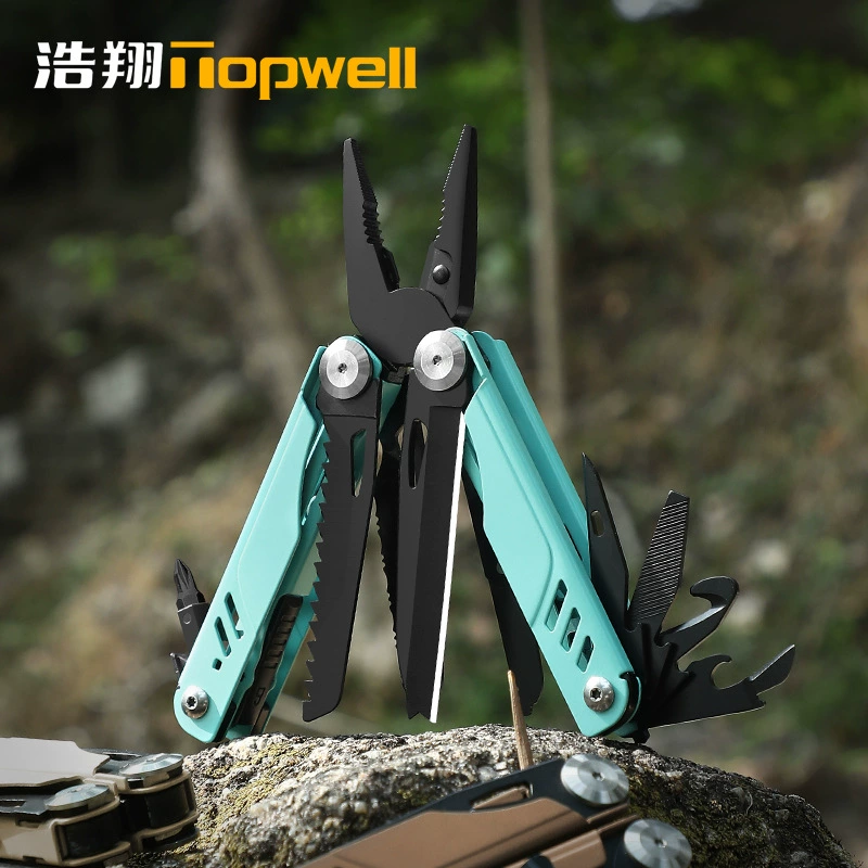 Многофункциональные плоскогубцы 18-в-1, многофункциональные плоскогубцы для улицы, комбинированный инструмент, портативный нож для кемпинга, подарок, прямая продажа с фабрики