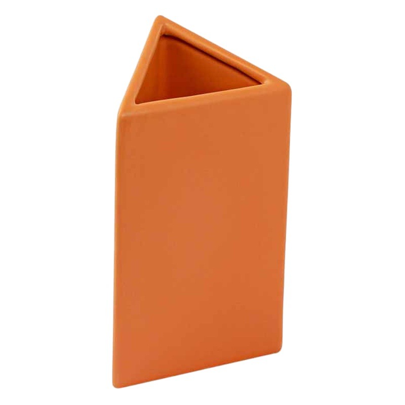 Arte nórdico florero geométrico Morandi cerámica creativa simple modelo pasillo escritorio decoración del hogar adornos