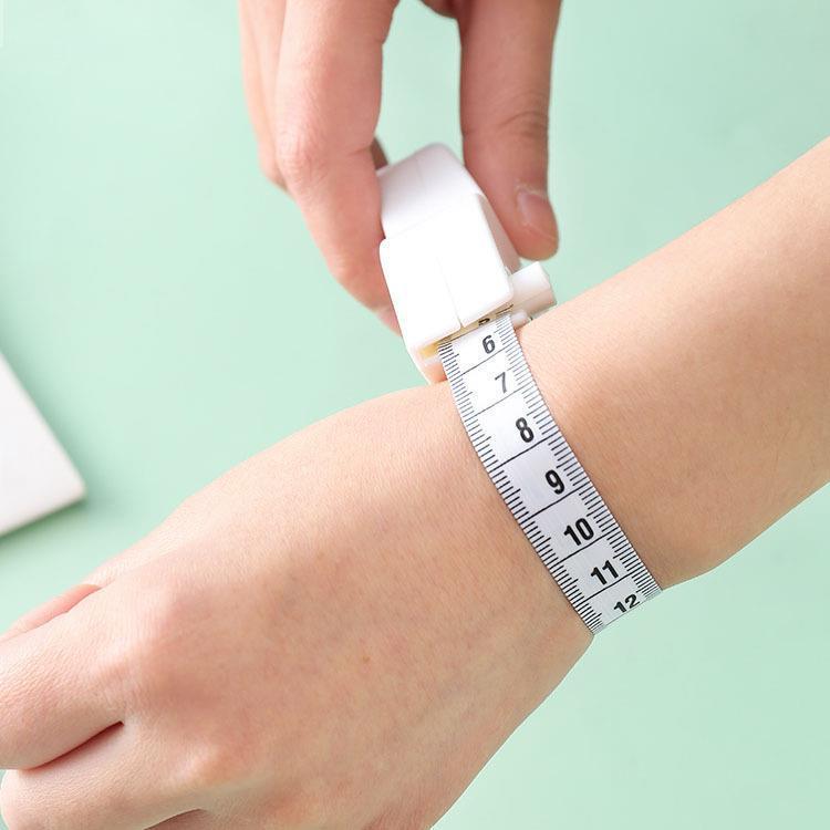 Automatic High-Precision Measurement Ruler, Dimension Ruler, Fitness Ruler, Waist Circumference, Hip Circumference, Arm Circumference, Leg Circumference, Abdominal Circumference Measurement Soft Ruler