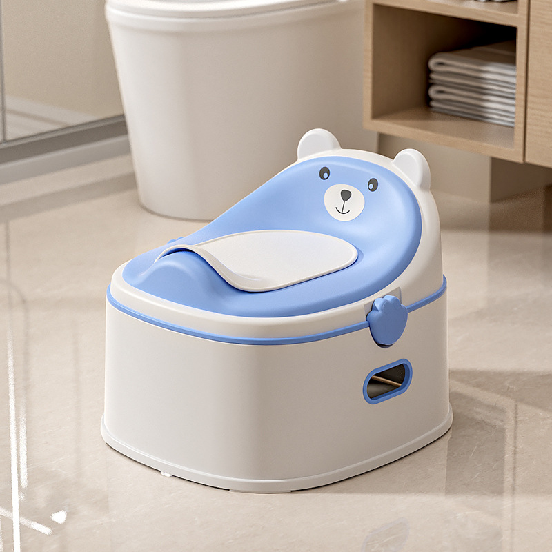 Inodoro para niños, inodoro para bebés tres en uno, inodoro para niños y niñas, orinal, taburete para bebés, orinal