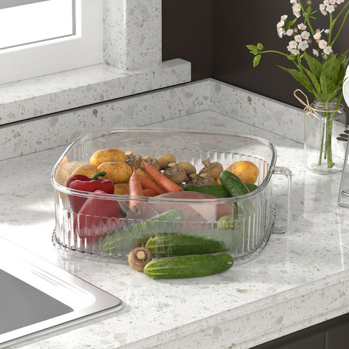 Vegetable cover for household leftovers multi-layer storage rack kitchen dust-proof and insulated food cover for dining table multi-functional dust cover