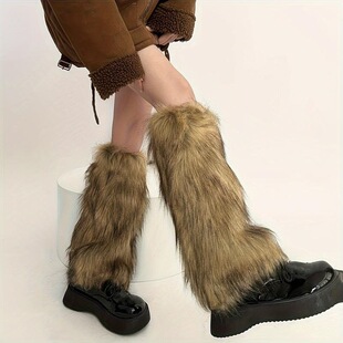 V 33983 Furry Leg Warmers ëëС���� �W���羳���R�d���uͨ��