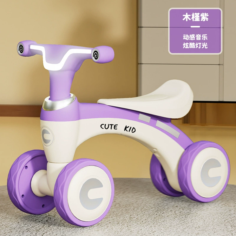 Children's balance bike for boys and girls, walker, toy car, 1-3 years