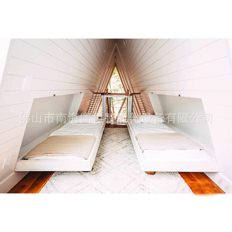 Lugar pintoresco tipo móvil casa micro cama y desayuno cielo estrellado habitación viajes vacaciones al aire libre camping sol habitación contenedor