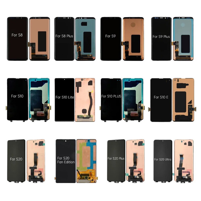 Suitable for Samsung S8S9S10 Screen Assembly S24Note10S20Uoled Lcd Touch Display High Definition