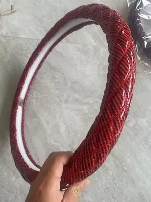 Bubble Series Steering Wheel Handle | Other Automotive Exterior Supplies - red-striped-bubbles-40