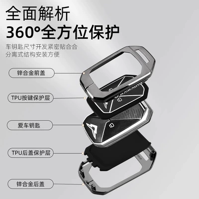 Static Rod/Key Bag: 300 Special Skyline Plateau Version