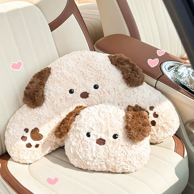 Car Headrest and Lumbar Support, Waist support