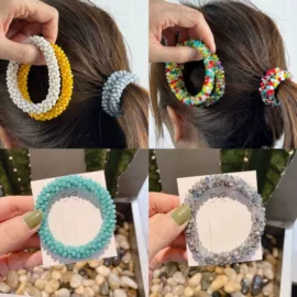 发圈;发绳;发夹