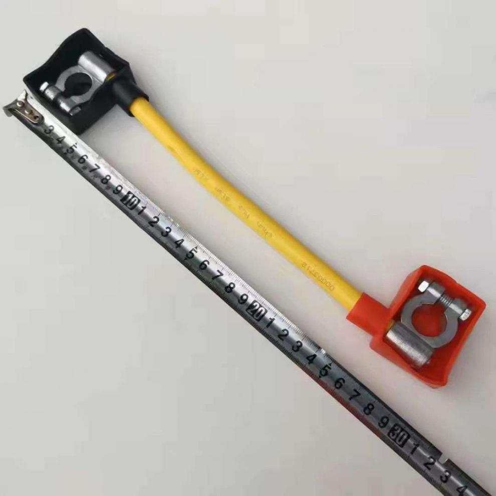 Battery Connection Cable 12V to 24V Battery Jumper Cable for Car, Truck, Agricultural Vehicle Battery