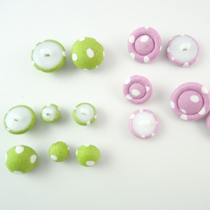 厂价加工包布纽扣 时装流行新款 胶料底铝胶过拉力测试 包布扣