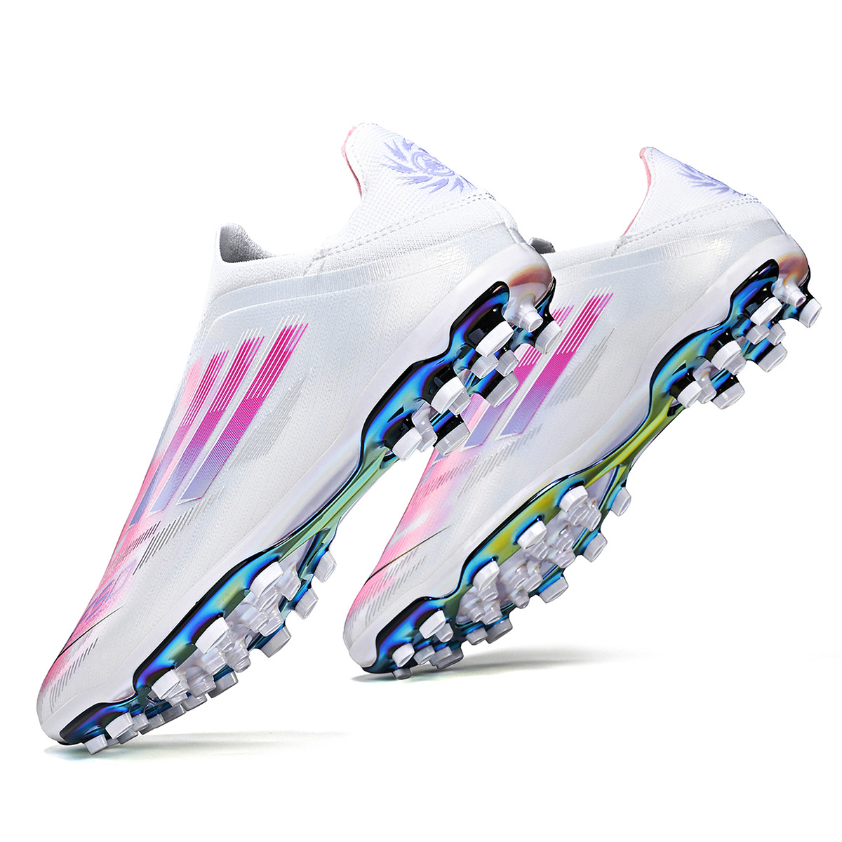 Fußballschuhe Für Jugendliche Mit Stollen Rutschfest Und Robust_voghion.com