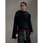 [共线]COLNE冬季新款贴肤无扎牦牛绒圆领云朵触感轻奢毛衣女C5533