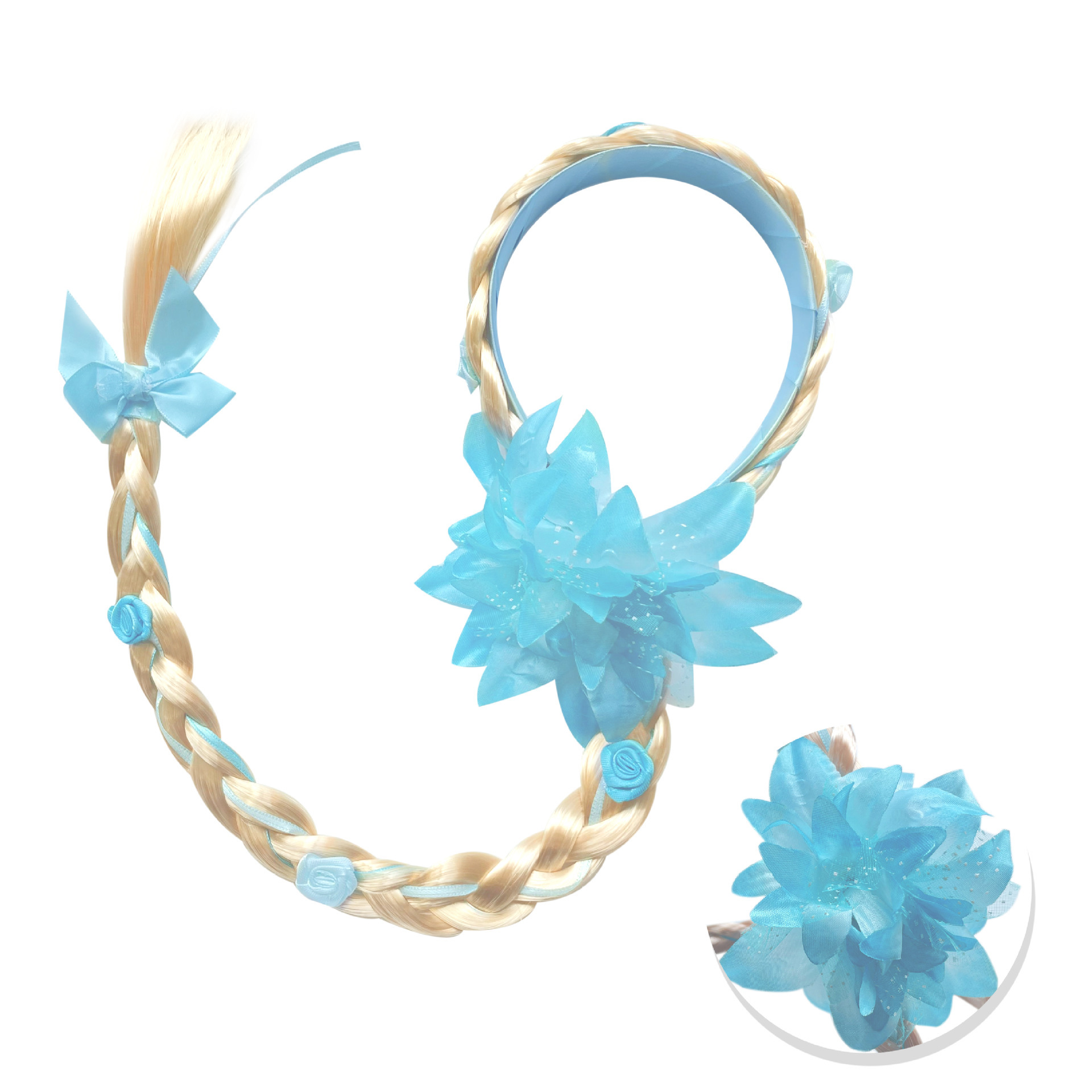 라푼젤 C 스타일 블루