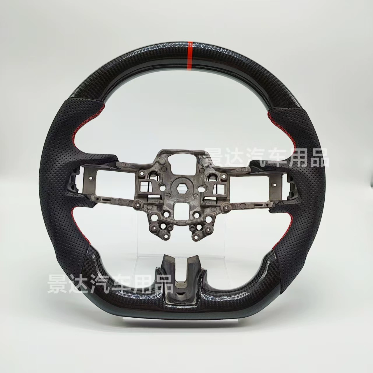 Применимо для Ford Mustang модифицированный гоночный спортивный D-рулевое колесо mustang True Carbon Driving аксессуары