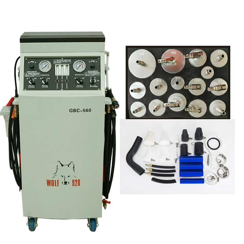 Гринс GBC-560 тормозного масла Замена машины Система охлаждения 2-в-1 антифриза Тормозная жидкость Замена машины