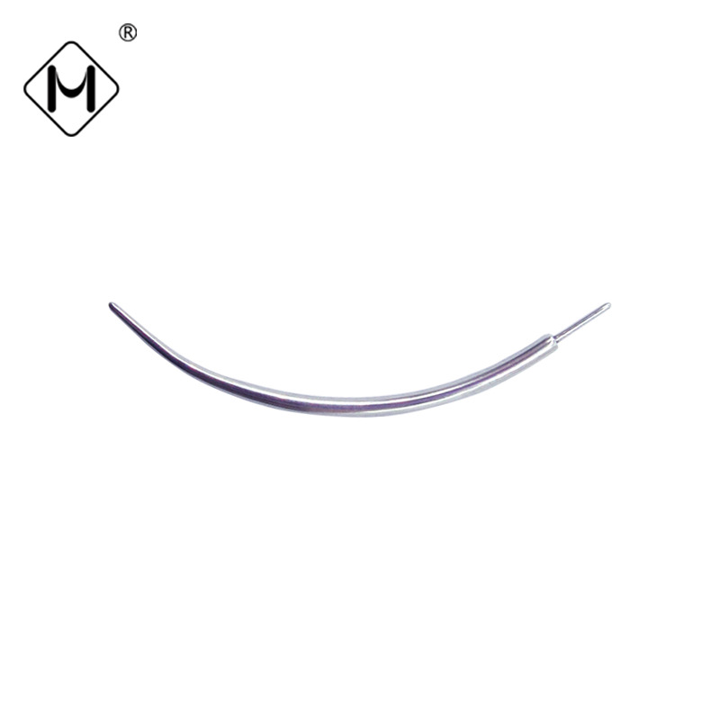 Meishier 316F ステンレス鋼穿孔ガイドロッドチタン鋼補助穿孔針外歯ガイド針雌ねじ穿孔