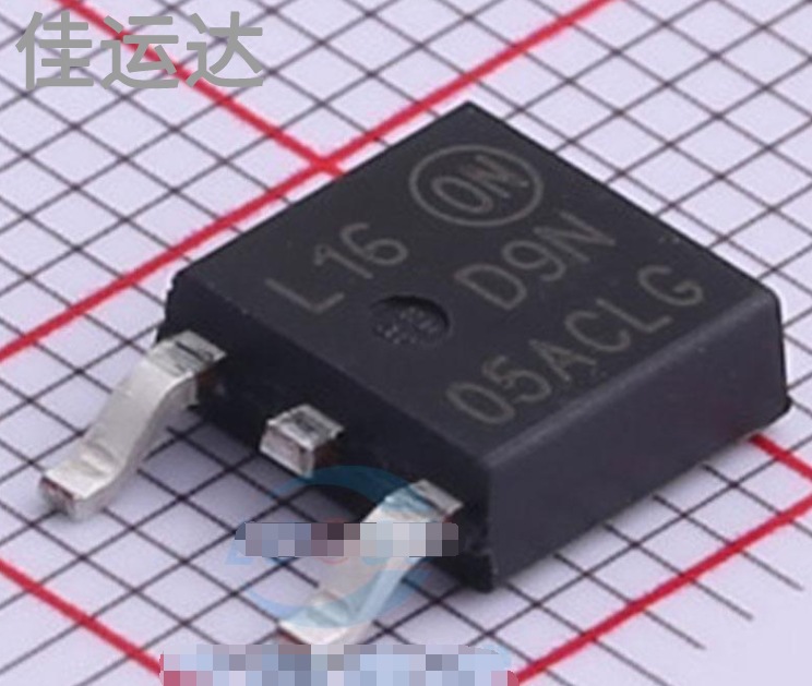 NID9N05ACLT4G 规格 DPAK MOS场效应管