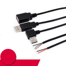 usb�Դ��led���l�L�ȟɹ�����2о�B�Ӿ����^usb��ĸ4о������