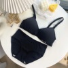 Cotton underwear, wireless bra for elementary school students, bra top, thin supporting push up bra, Korean style