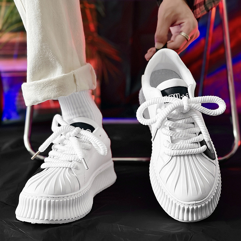 Small design small bear bread casual new China-Chic dad skateboard fashion brand live broadcast men's shoes_voghion.com