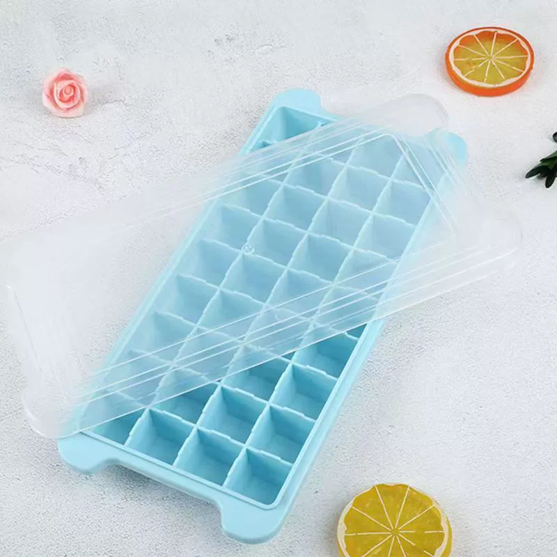 Silicone small set, ice cubes, mold, 36 cells