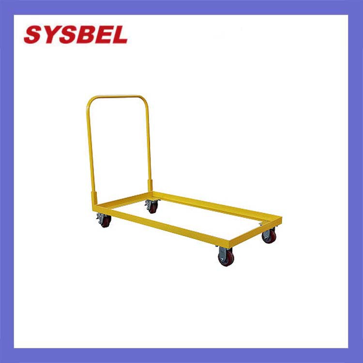 SYSBEL 两桶型聚乙烯盛漏平台推车SPP013