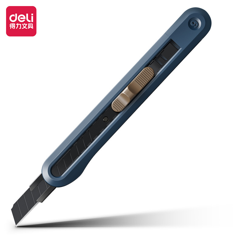 Deli NS065 ミニポータブルユーティリティナイフ壁紙ナイフエクスプレスナイフ彫刻ナイフ小さな高価値アーティファクト美術学生|undefined